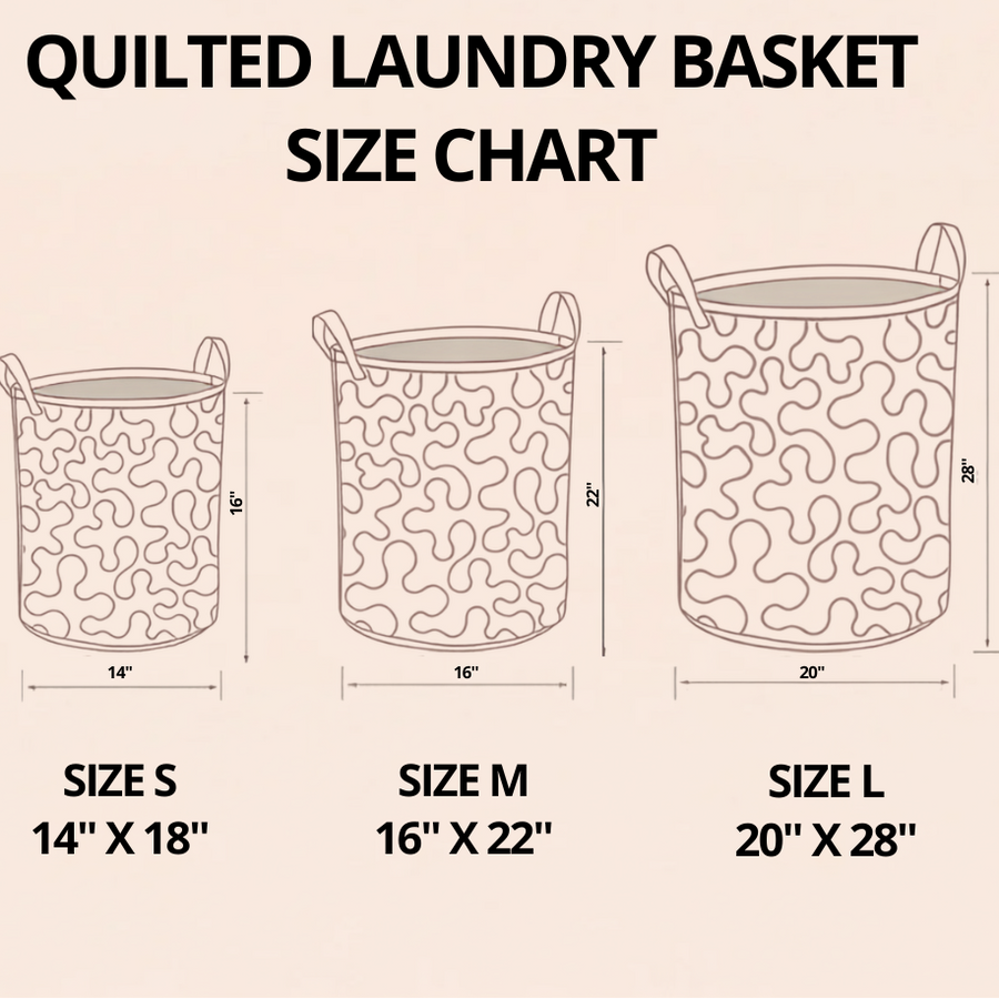 Meadow Song | Quilted Storage Basket