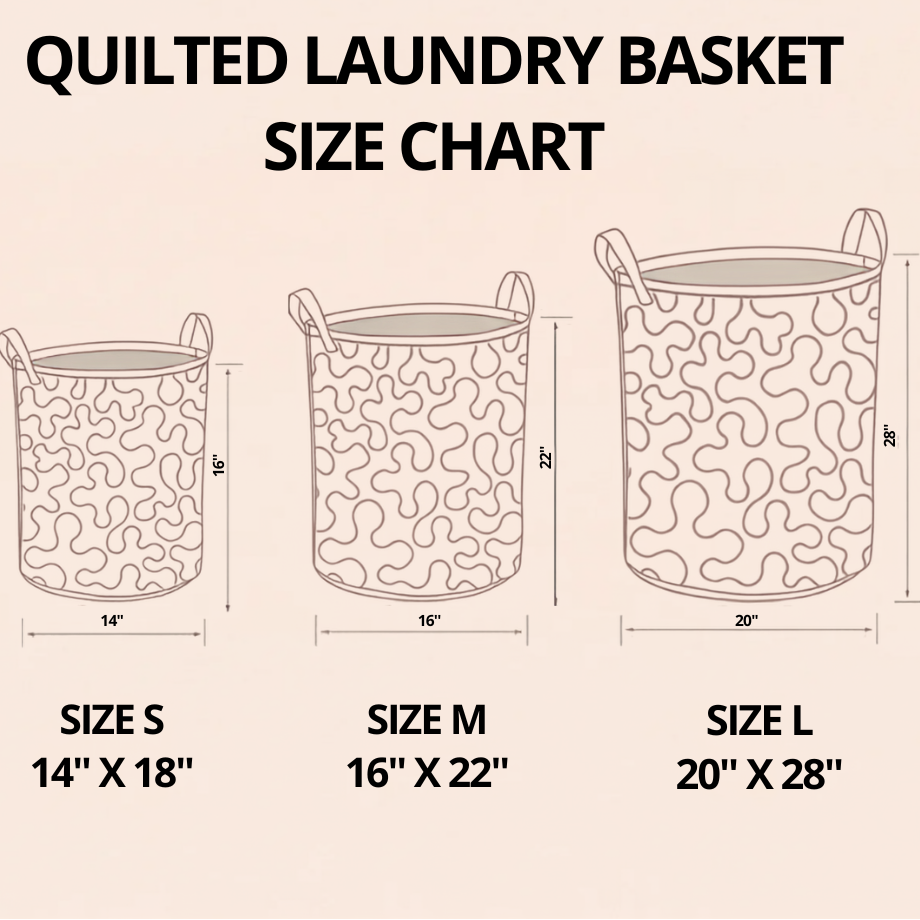Bear Tracks Tale | Quilted Storage Basket