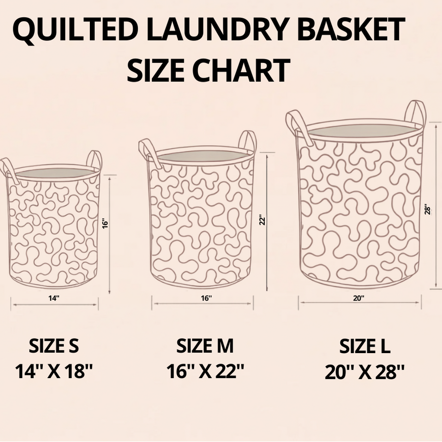 Bear Tracks Tale | Quilted Storage Basket