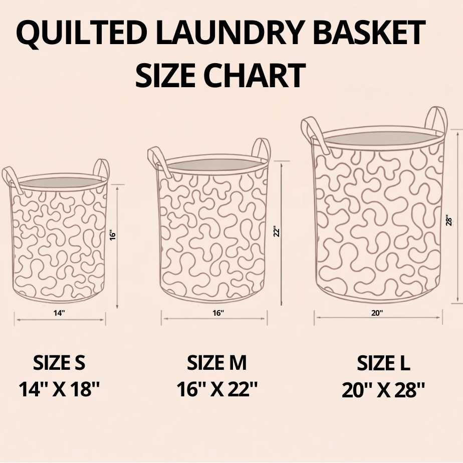 Coastal Calm | Quilted Storage Basket