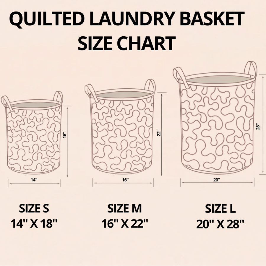 Coastal Calm | Quilted Storage Basket