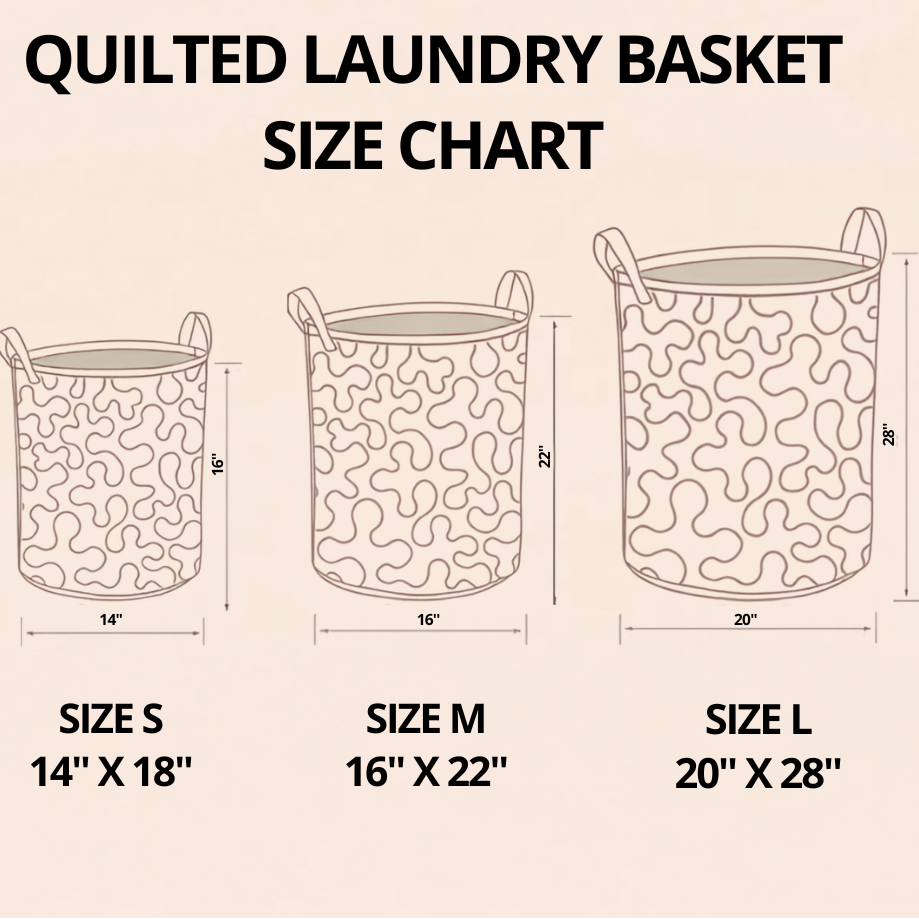 Cat Quilted | Quilted Storage Basket