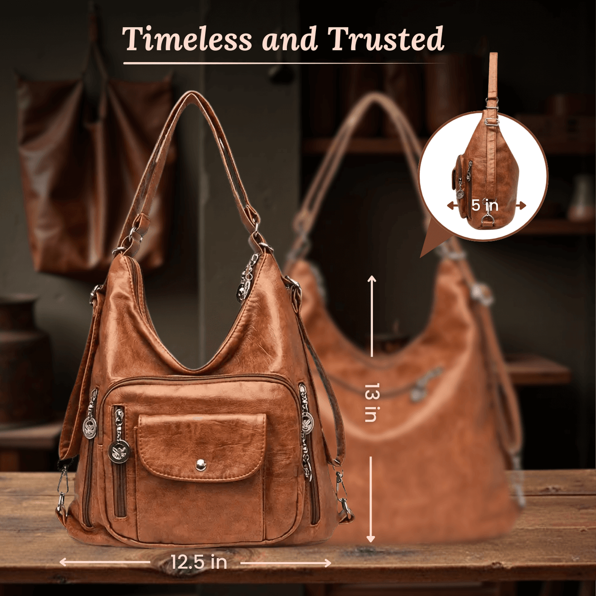 Sofia's Casual Carry | Shoulder Bag