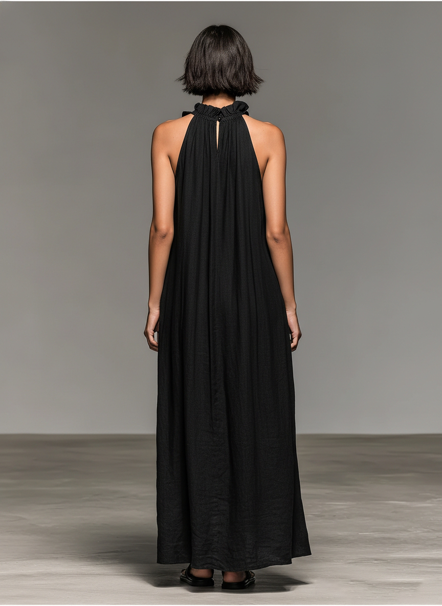 Emma | Soft Ruffle Maxi