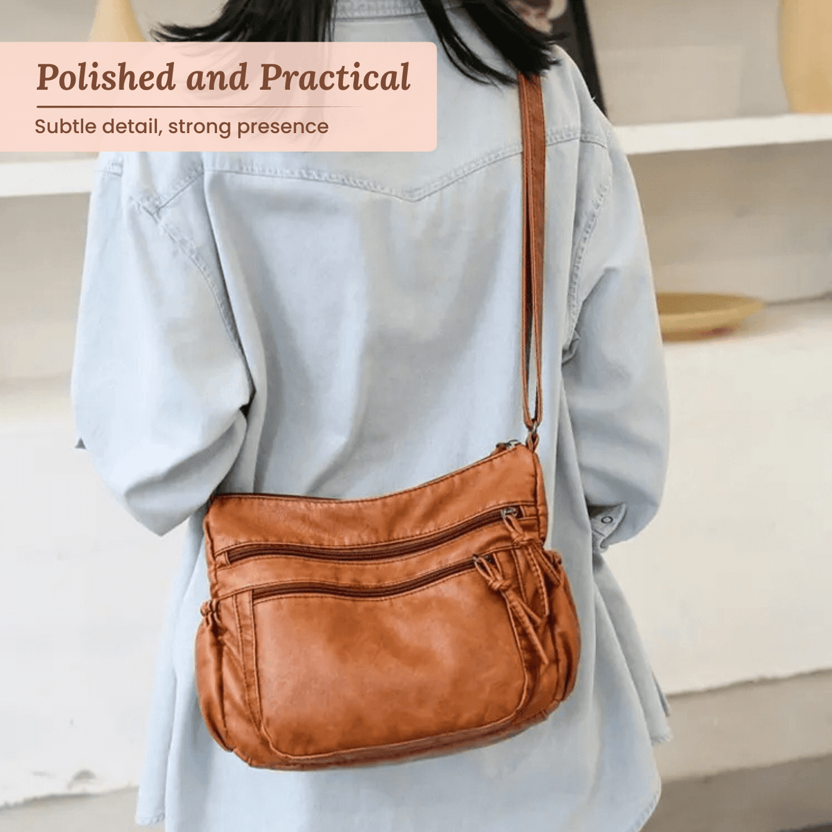 Federica's Multi Pocket | Shoulder Bag