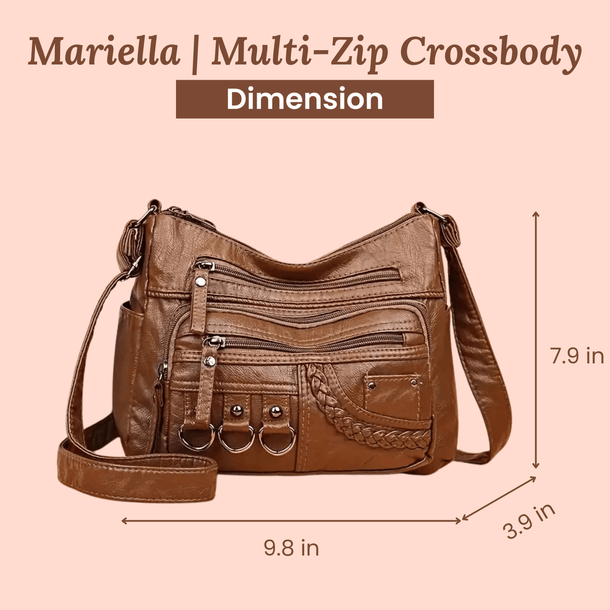 Serafina's Utility Charm | Crossbody Bag