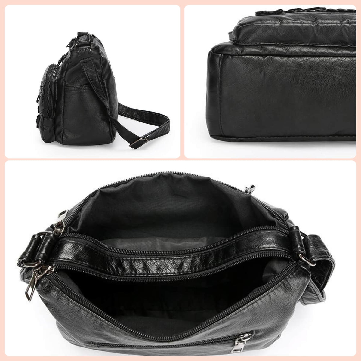 Greta's Braided Charm | Crossbody Bag
