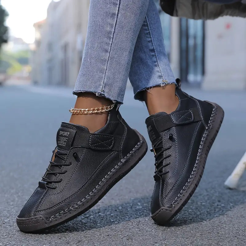 Comfortable Mia orthopedic sneakers by The Whitmore Family, featuring supportive design and casual style for everyday wear.
