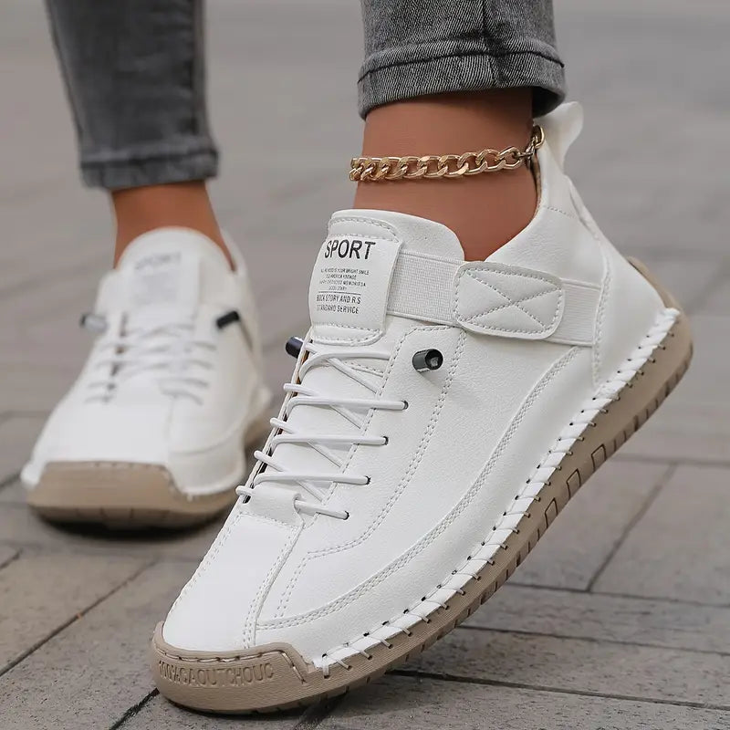Comfortable MIA orthopedic sneakers by THE WHITMORE FAMILY, featuring supportive design and casual style for everyday wear.