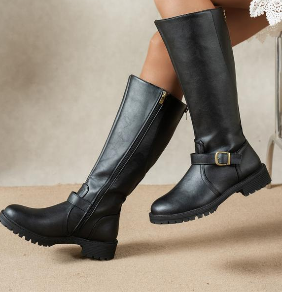 Francesca | High Heeled Boots