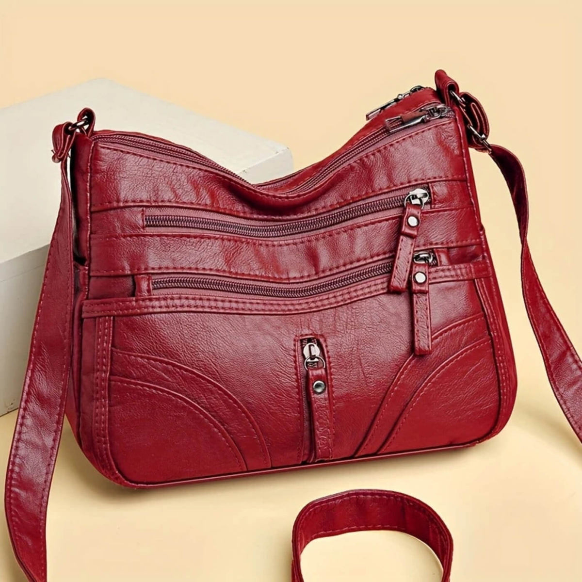 Emanuela's Multi-Pocket | Shoulder Bag