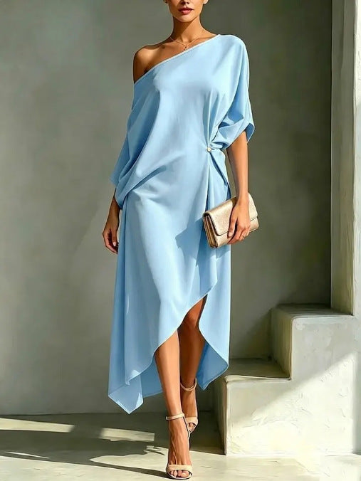 Calla | Elegant Asymmetric Dress