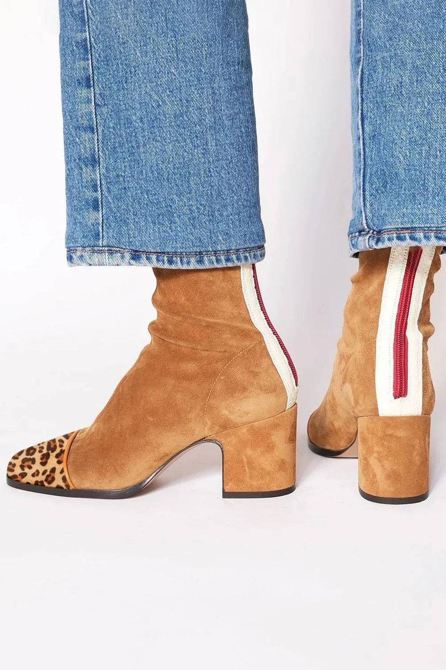 Willow everyday style boots by The Whitmore Family, featuring classic design and leather craftsmanship.