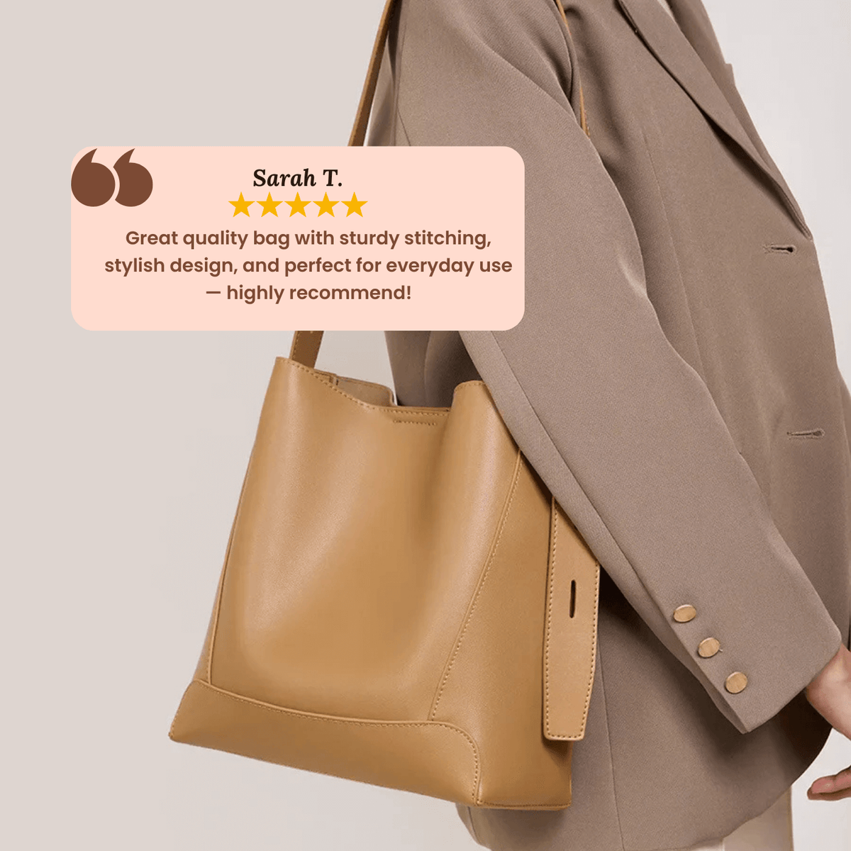 Chiara's Modern Carry | Shoulder Bag