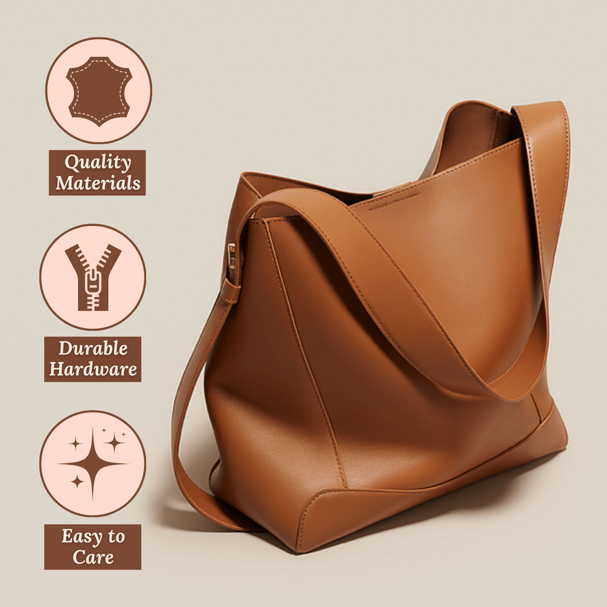 Chiara's Modern Carry | Shoulder Bag