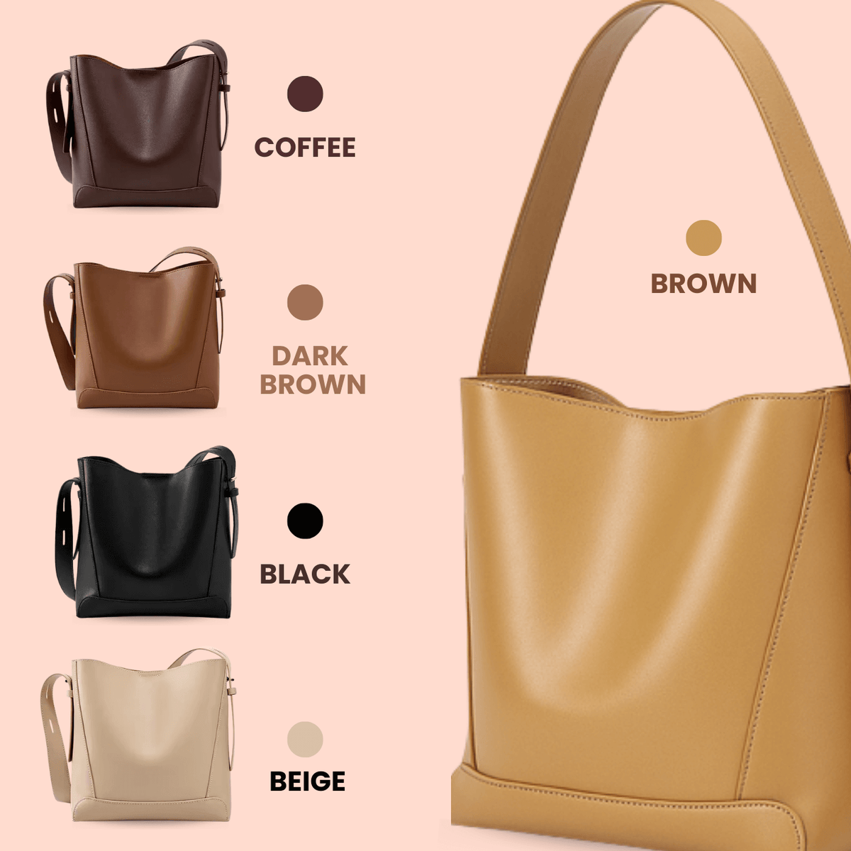 Chiara's Modern Carry | Shoulder Bag