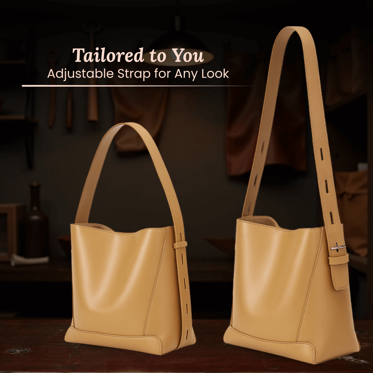 Chiara's Modern Carry | Shoulder Bag