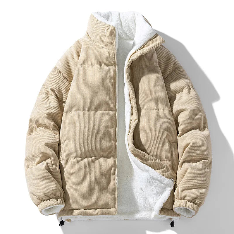 Mattis™ | Cord Puffer Jacket