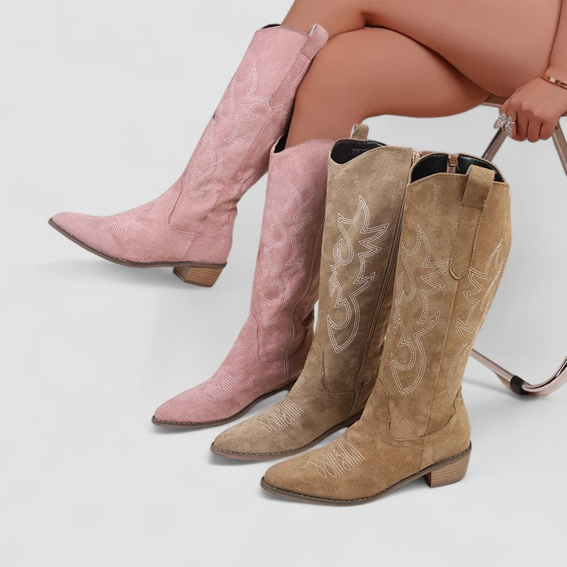 Cornelia | Timeless Western Boots