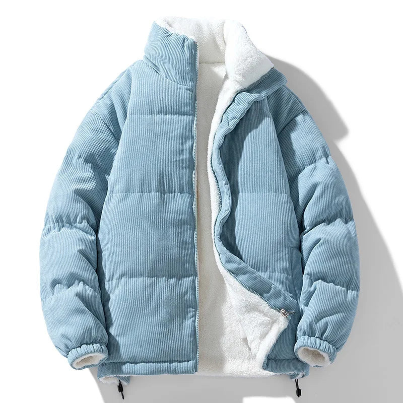 Mattis™ | Cord Puffer Jacket