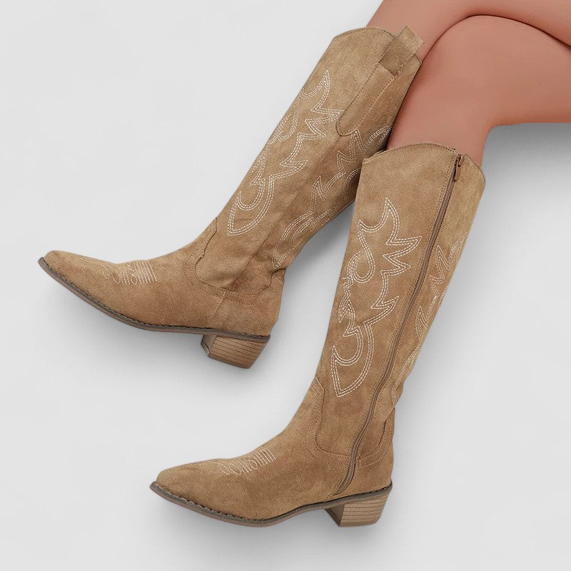Cornelia | Timeless Western Boots