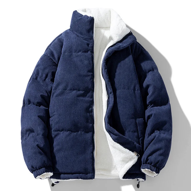 Mattis™ | Cord Puffer Jacket