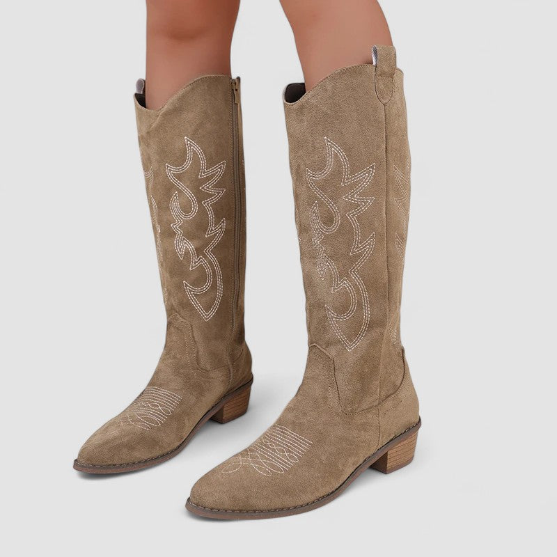 Cornelia | Timeless Western Boots