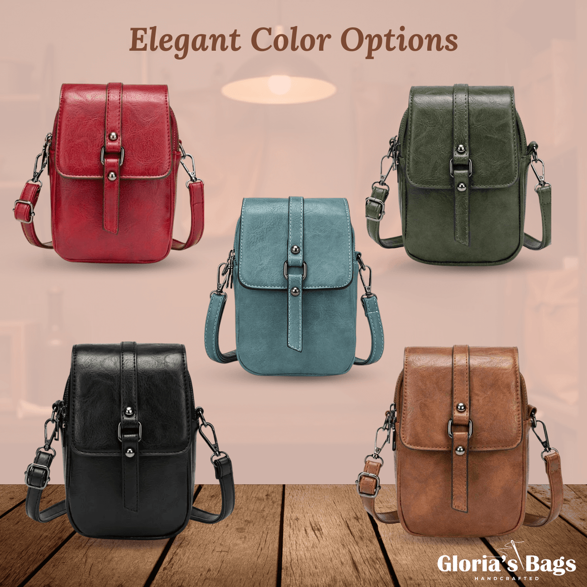 Donatella's Flap Carry | Crossbody Bag