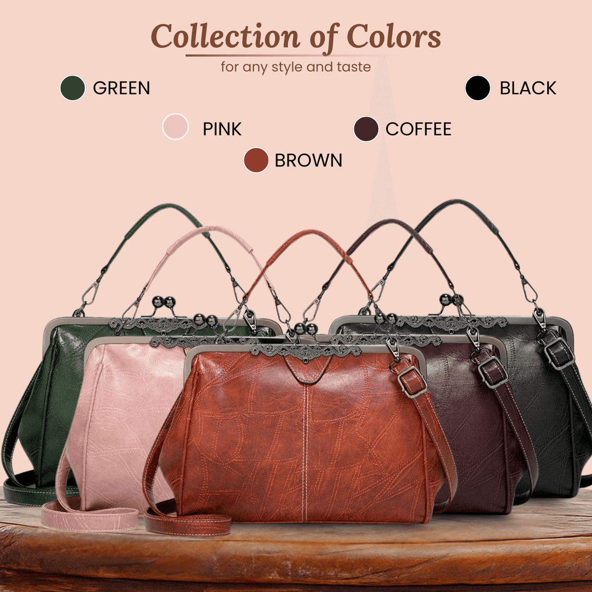Carlotta's Frame Elegance | Handbag