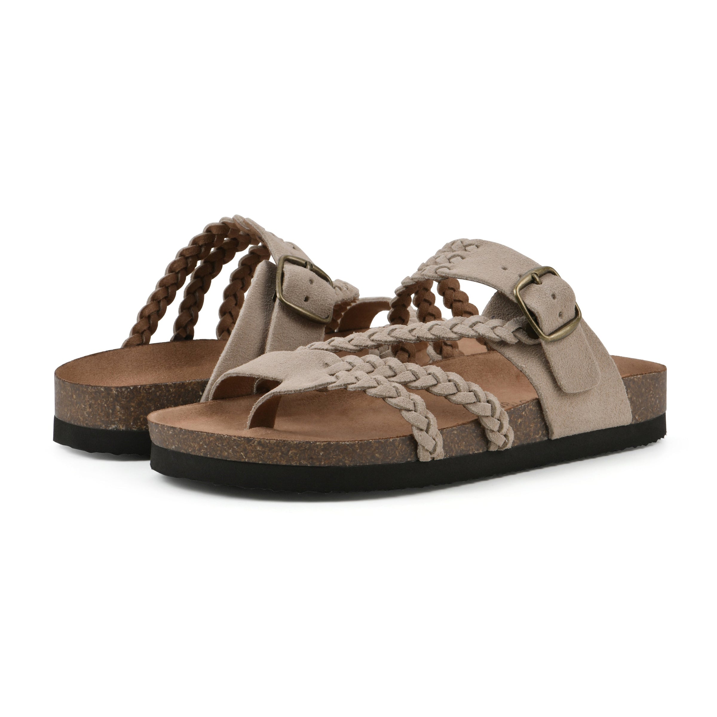 Everett | Braided Comfort Sandals