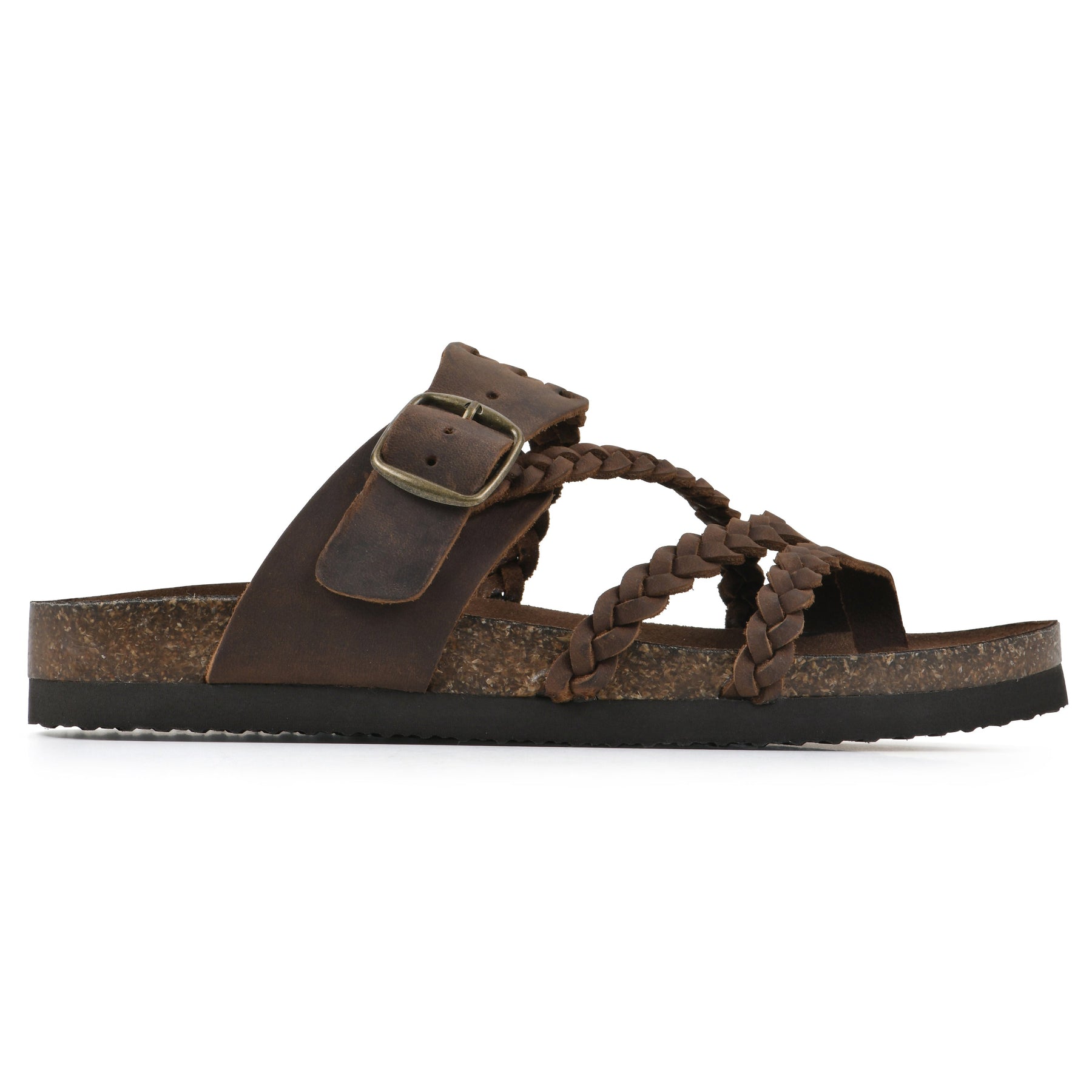 Everett | Braided Comfort Sandals