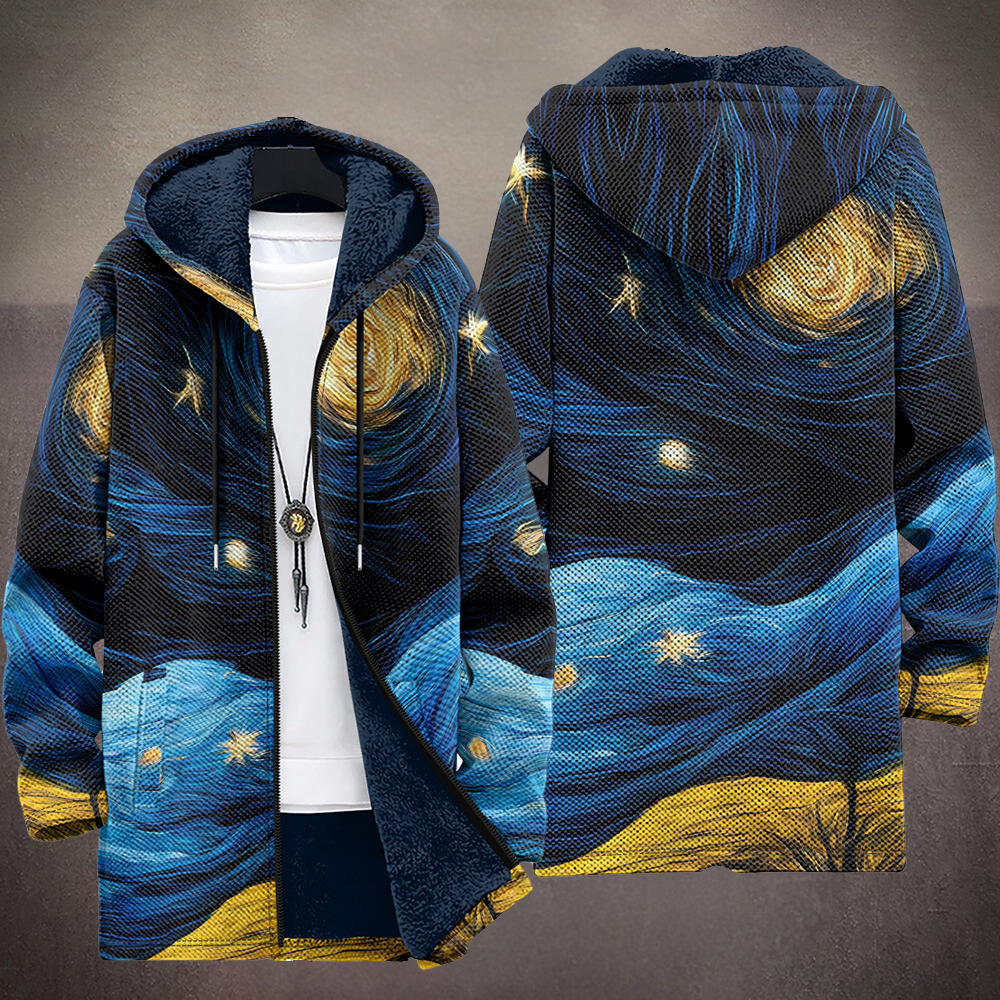 Fletcher | Artistic Hooded Cardigan
