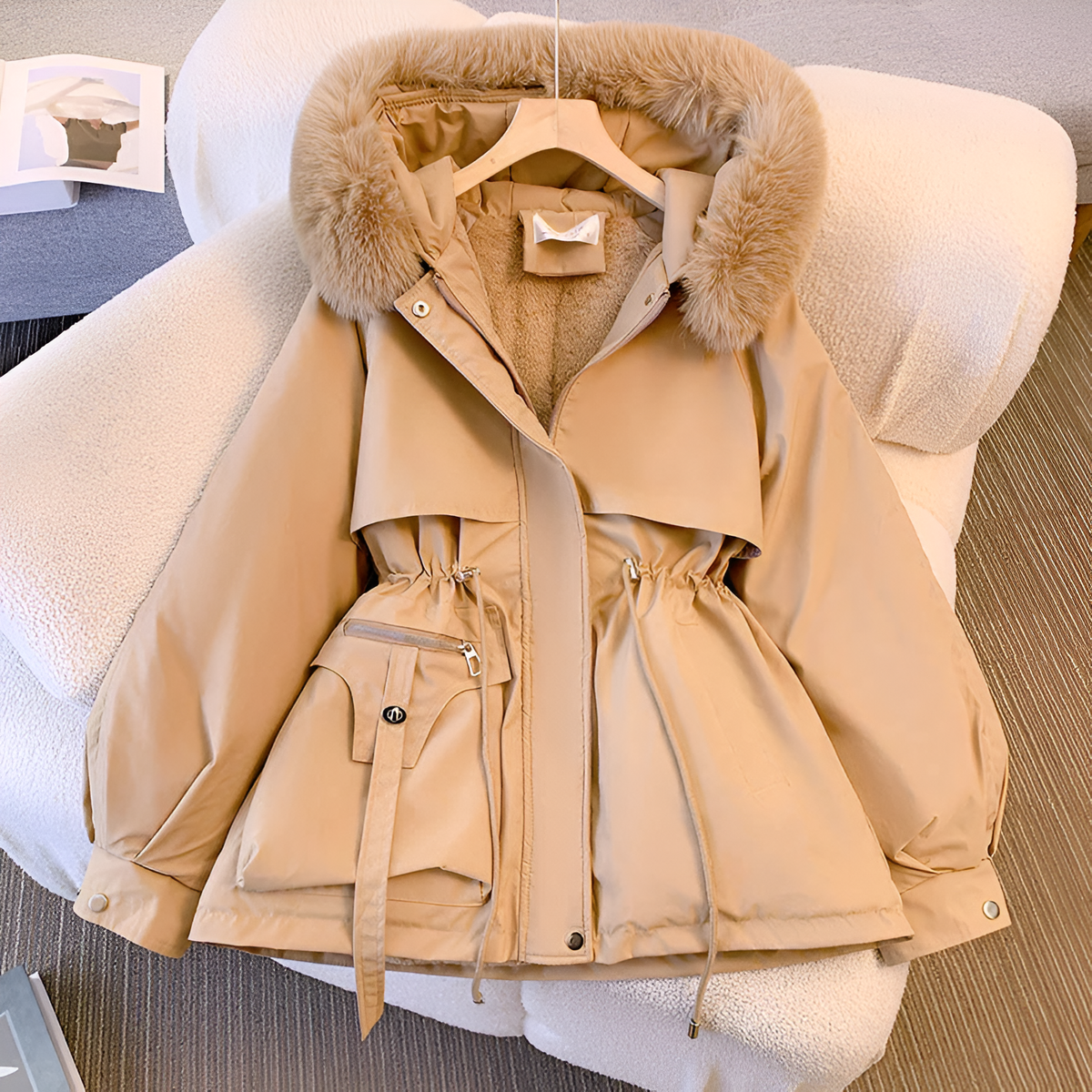 Mika | Elegant Winter Puffer Jacket
