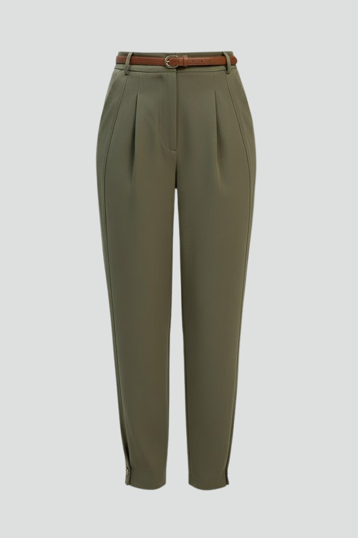 Women’s Pants with High Waist and
