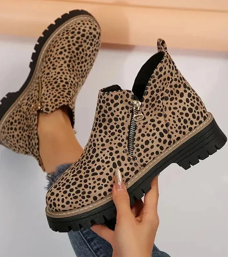 Rosina | Women's Ankle Boots with Lightweight Wedge