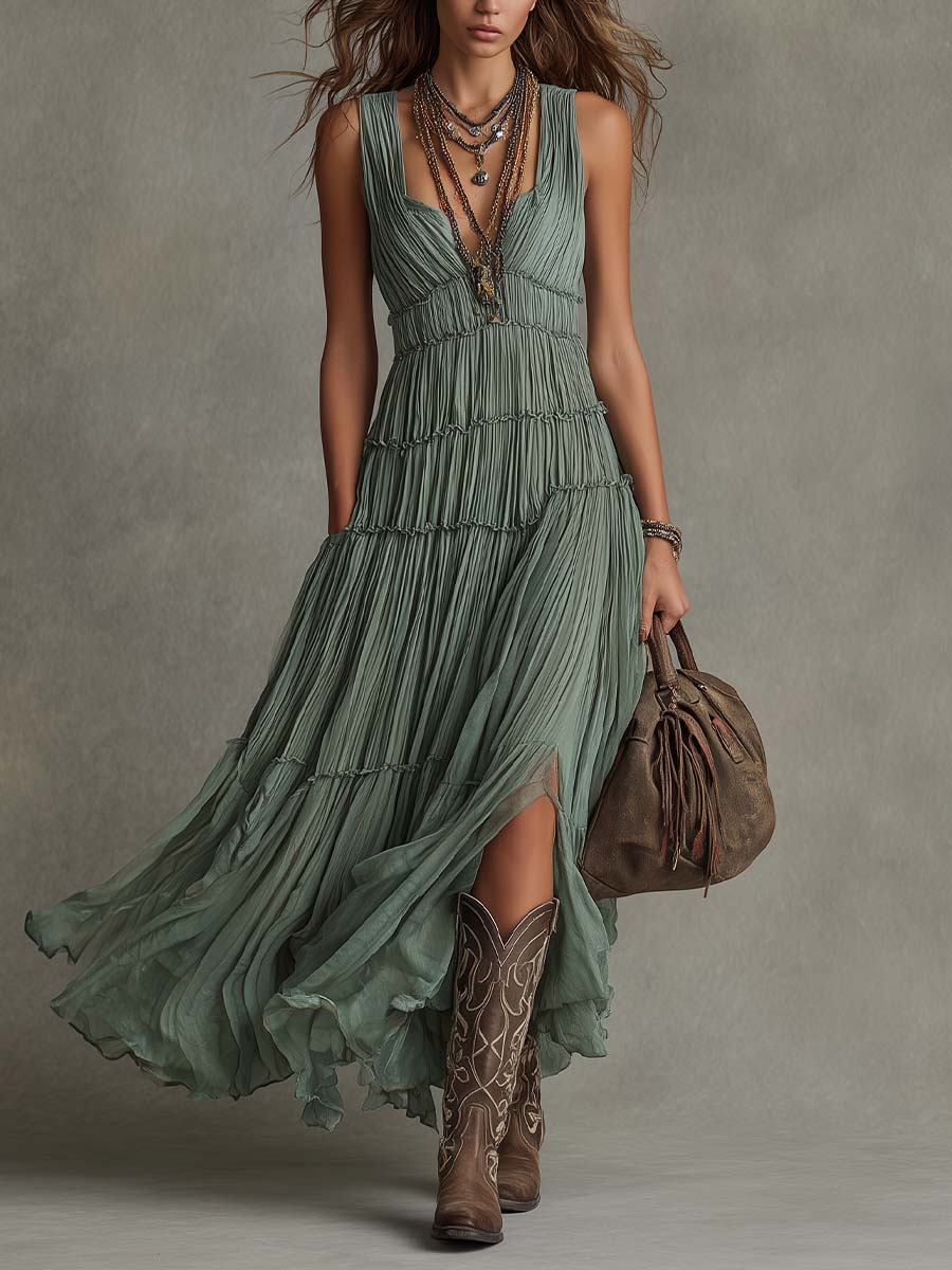 Elizabeth | Elasticated Waist Maxi