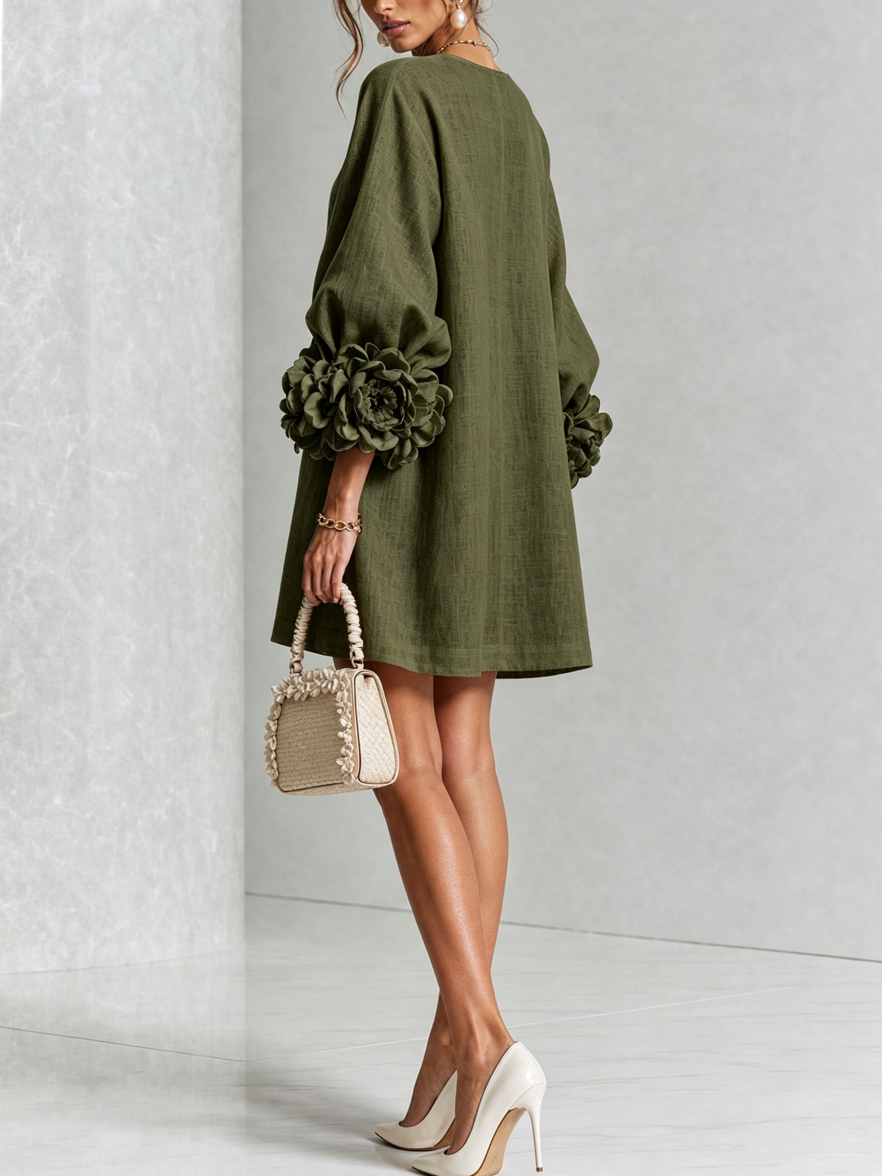 Rosalie | Button-Down Mini Dress