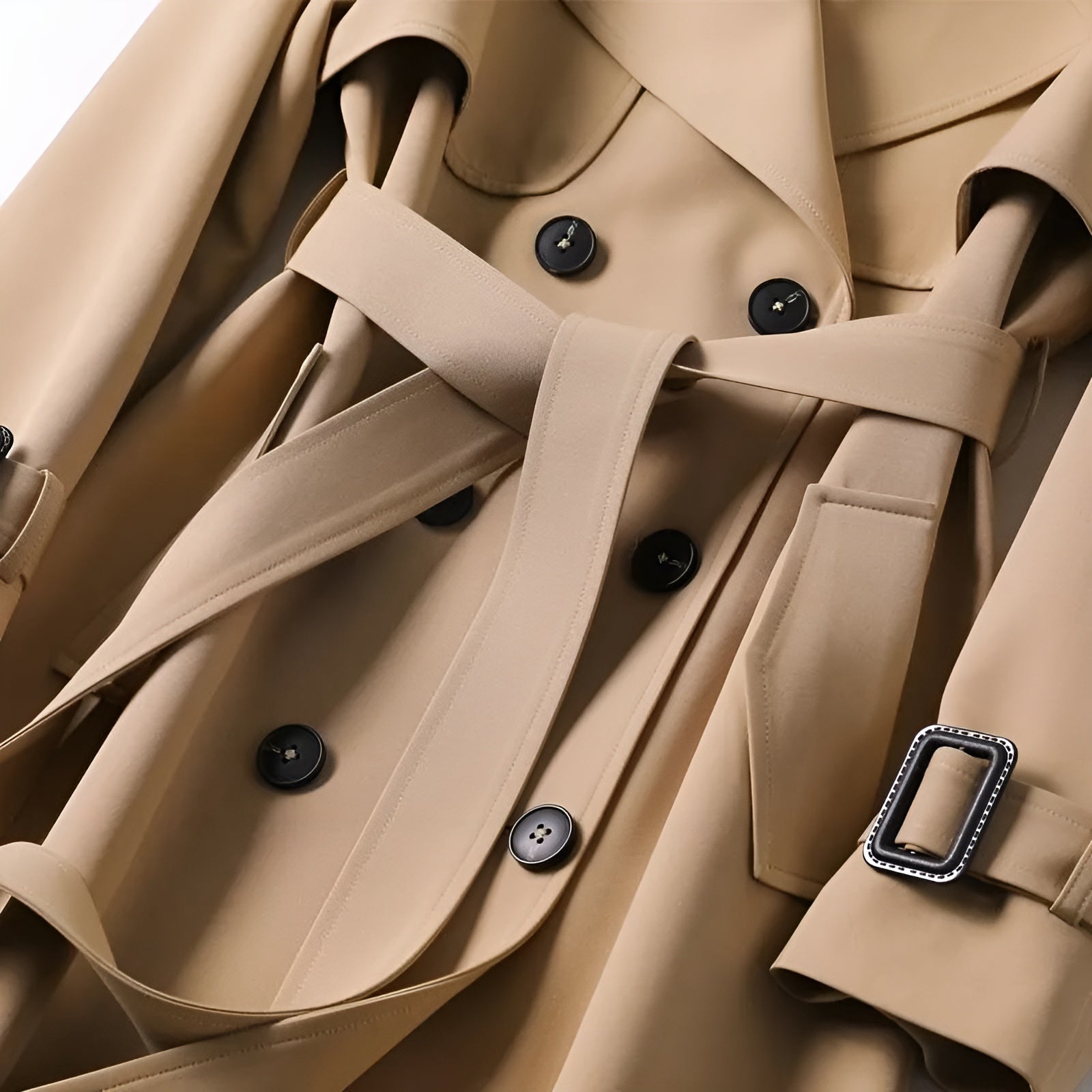 Jade | Chique Trench Coat