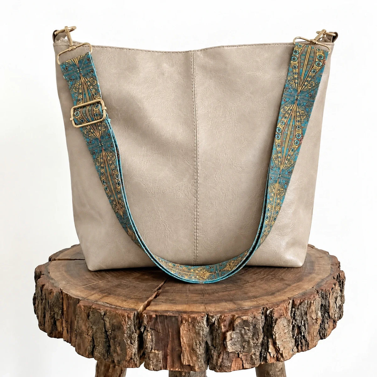 Alba's Textured Carry | Shoulder Bag