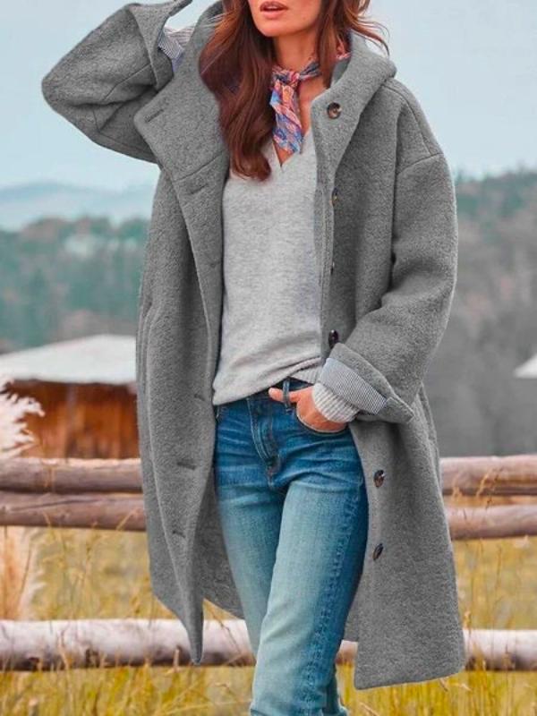 Amélia: Long and Elegant Winter Coat