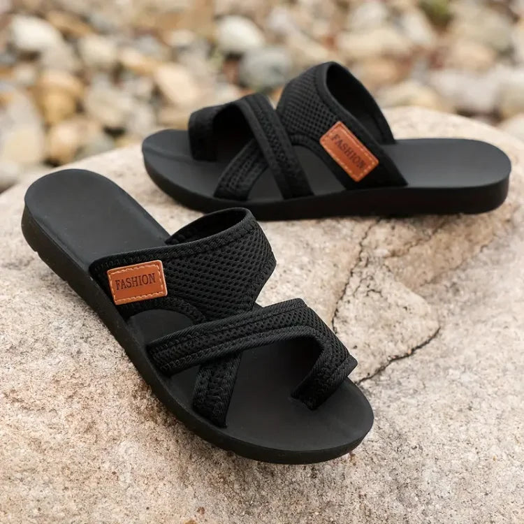 Nadette | Cushioned Comfort Slide Sandals
