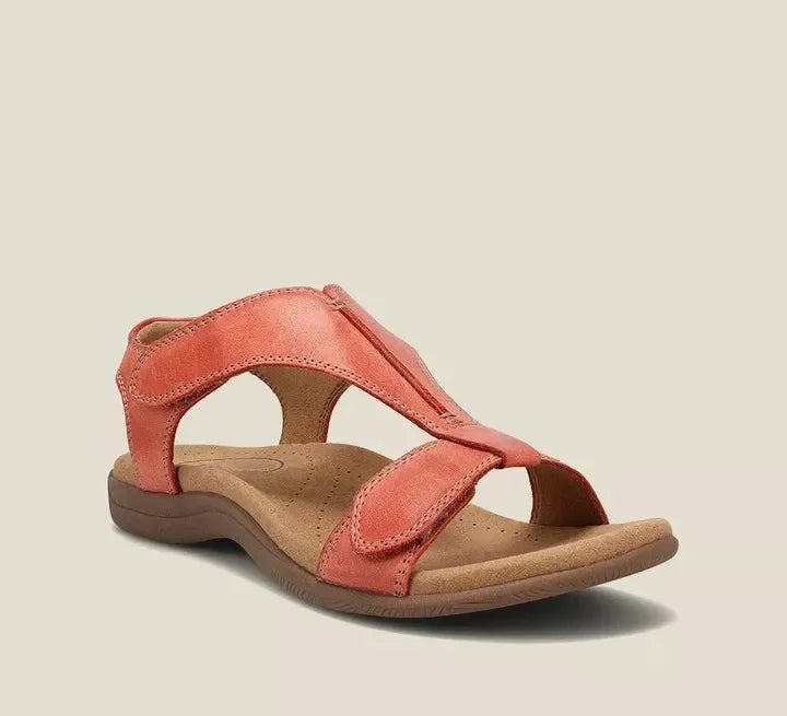 Comfortable NELLY orthopedic sandals by THE WHITMORE FAMILY, featuring supportive straps and cushioned soles for all-day wear.