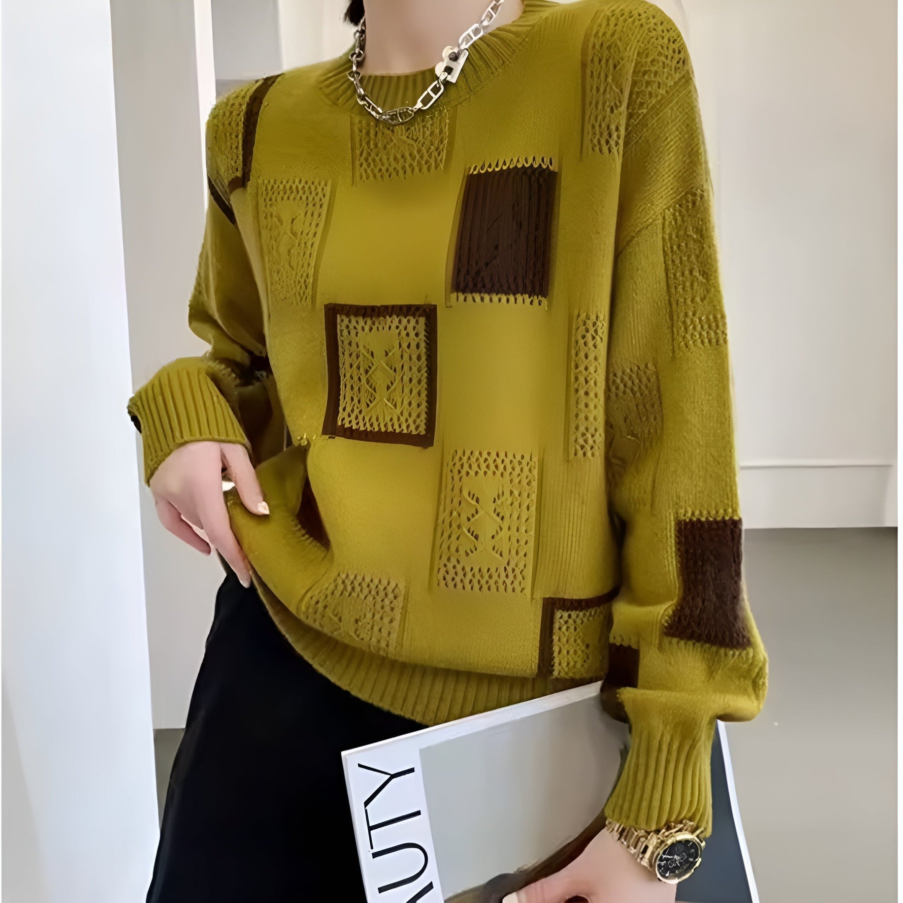 Zaydeanne | Elegant Sweater