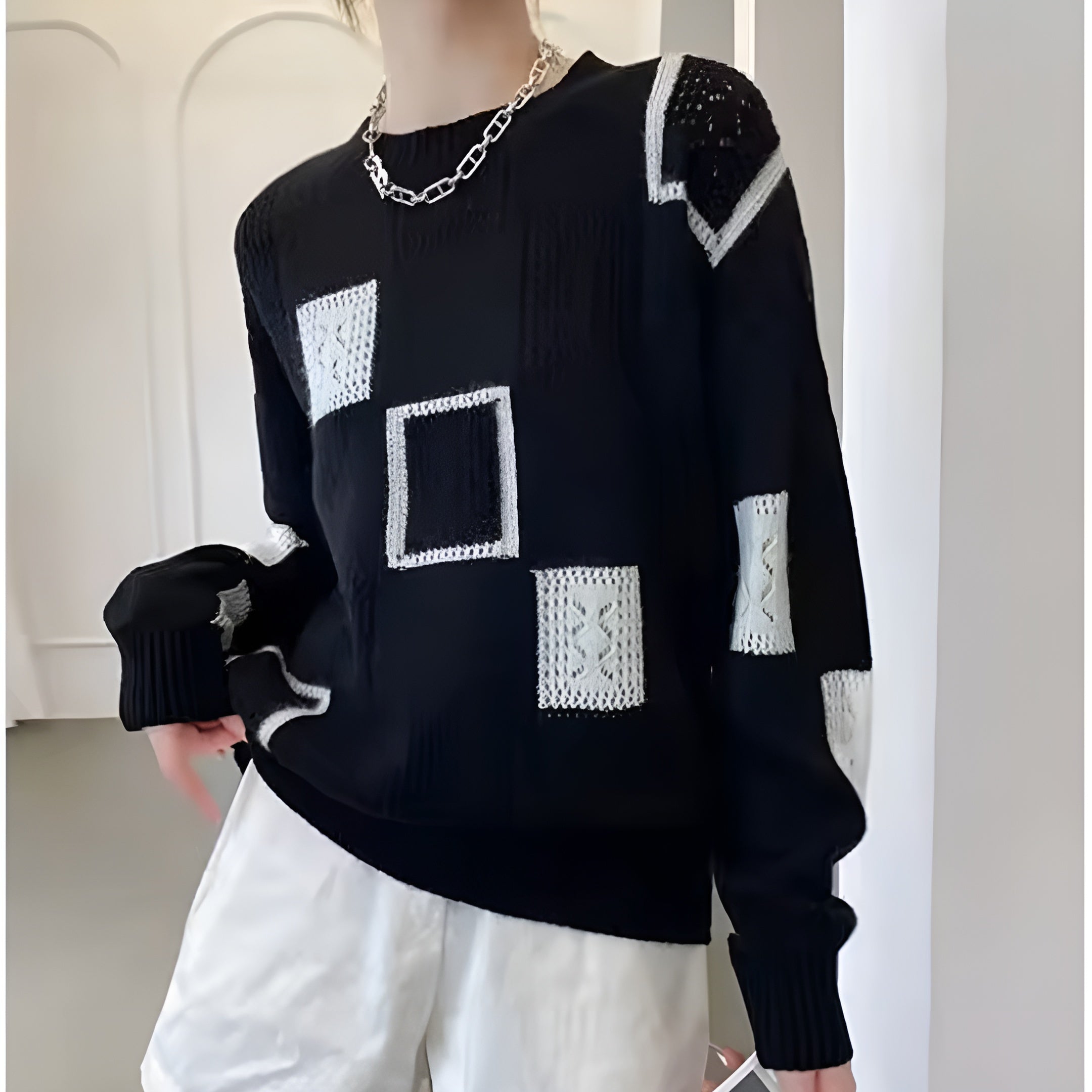 Zaydeanne | Elegant Sweater