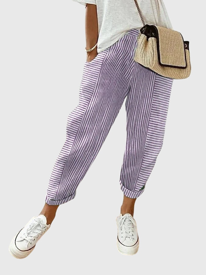 Jamie | Elegant Autumn Pants