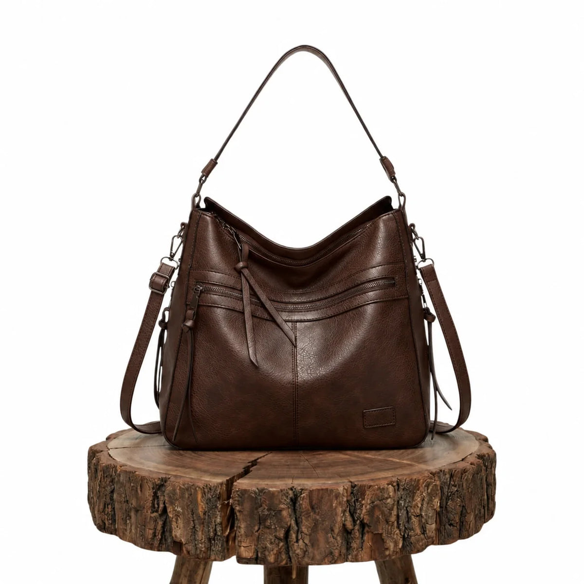 Serena's Zip Carry | Shoulder Bag
