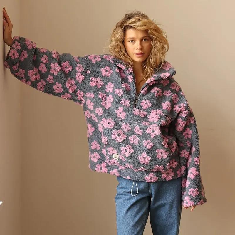 Yellow floral softness fleece blanket by THE WHITMORE FAMILY featuring a daisy pattern, cozy and lightweight for comfort.