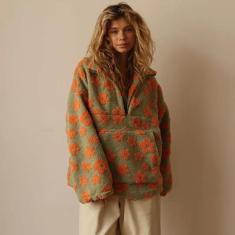 Daisy — Floral Softness Fleece