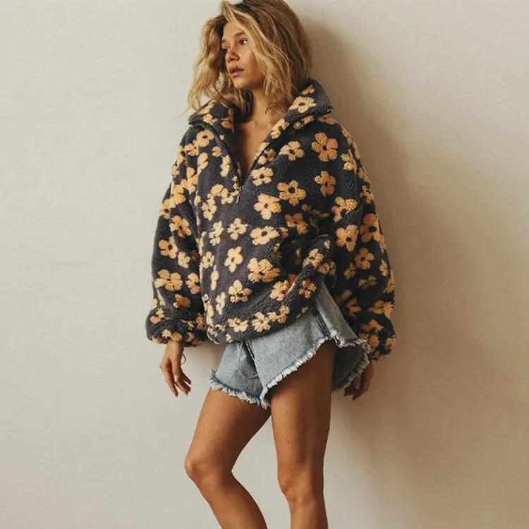 Daisy — Floral Softness Fleece