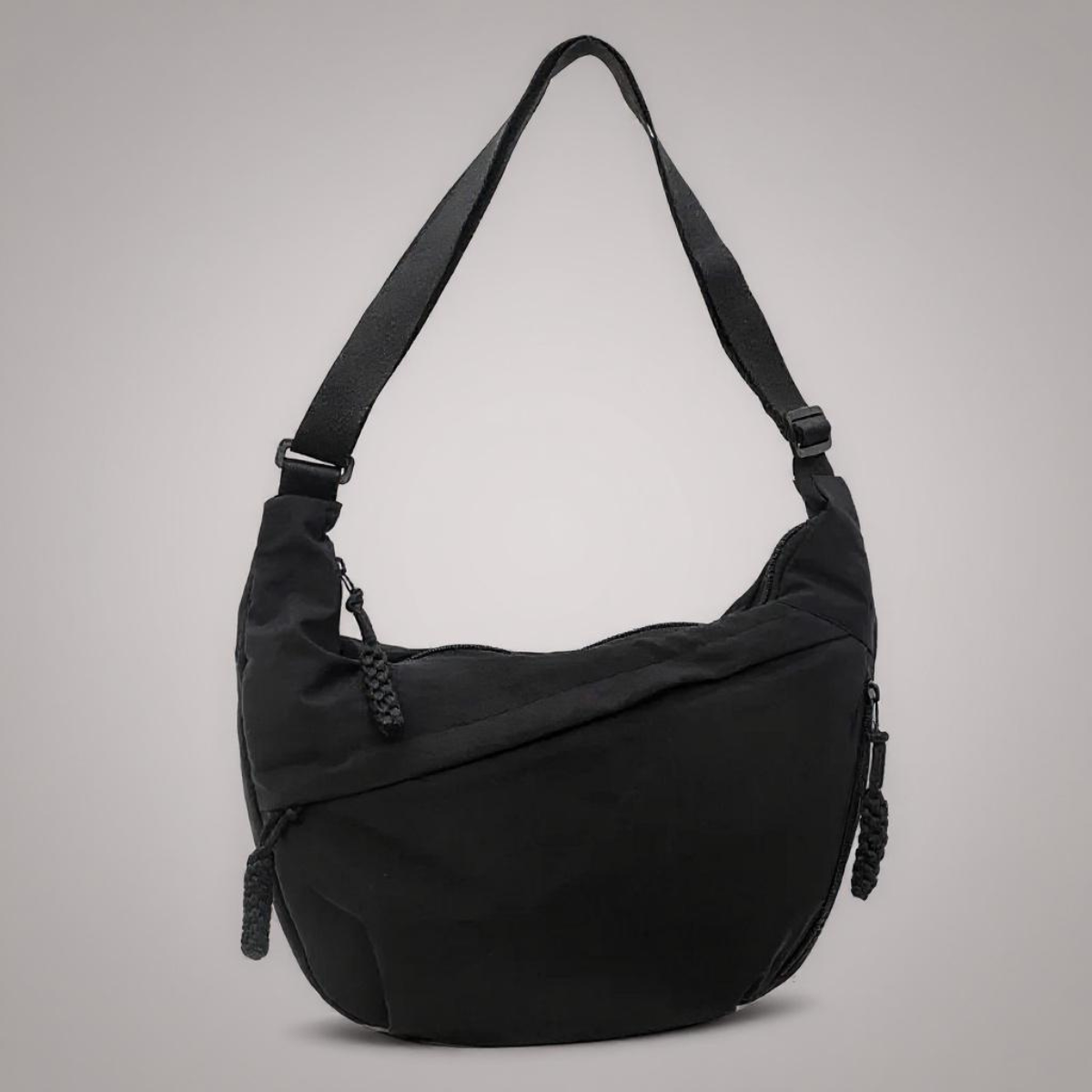 Aria | Black Crossbody Bag
